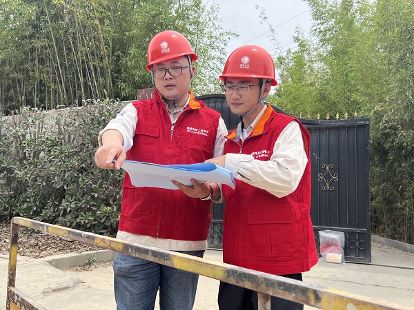 助力沪苏湖铁路建设提速相关电力管线迁改工程全部完成(图1)
