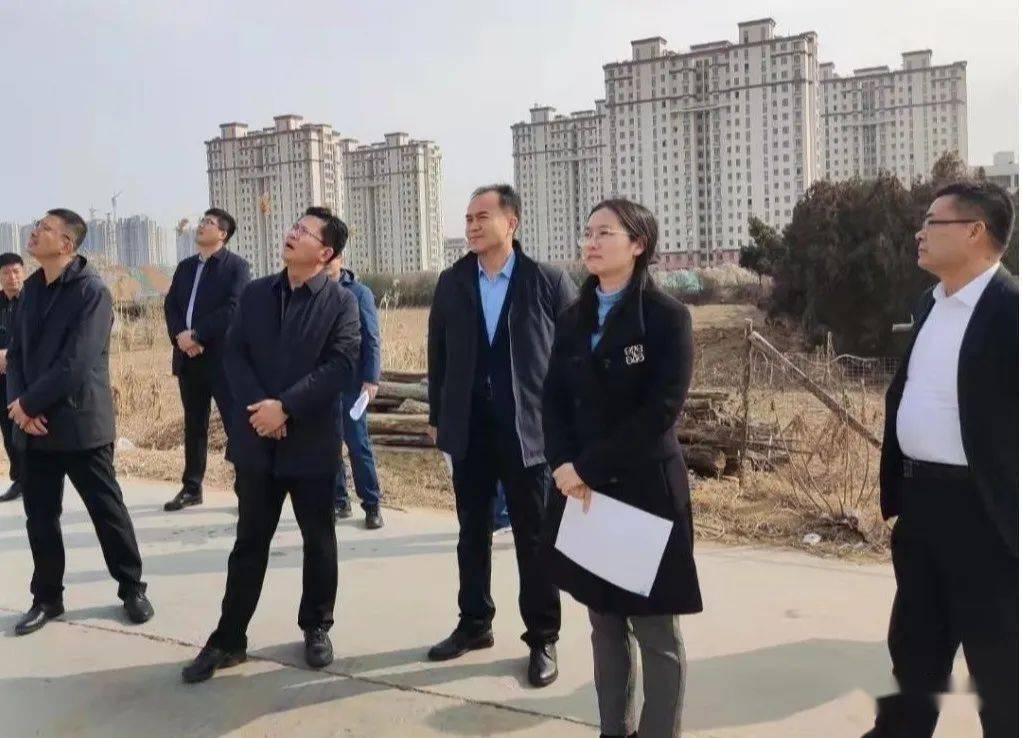 我区开展电力油气管道安全生产调研(图1)