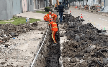 上海工厂管道开挖整改上海市政道路雨污分流管道建设排污安装(图2)