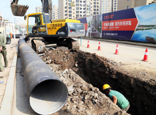 上海工厂管道开挖整改上海市政道路雨污分流管道建设排污安装(图4)