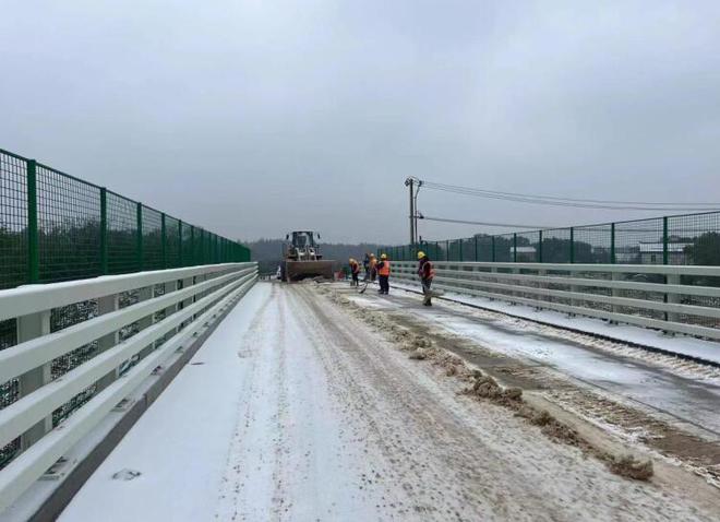 沪渝高速广德至宣城改扩建GX－05标项目复工(图2)
