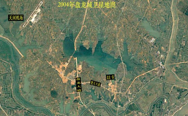 黄陂老大难系列之二：腾龙大道和盘龙一路上的电线杆(图1)