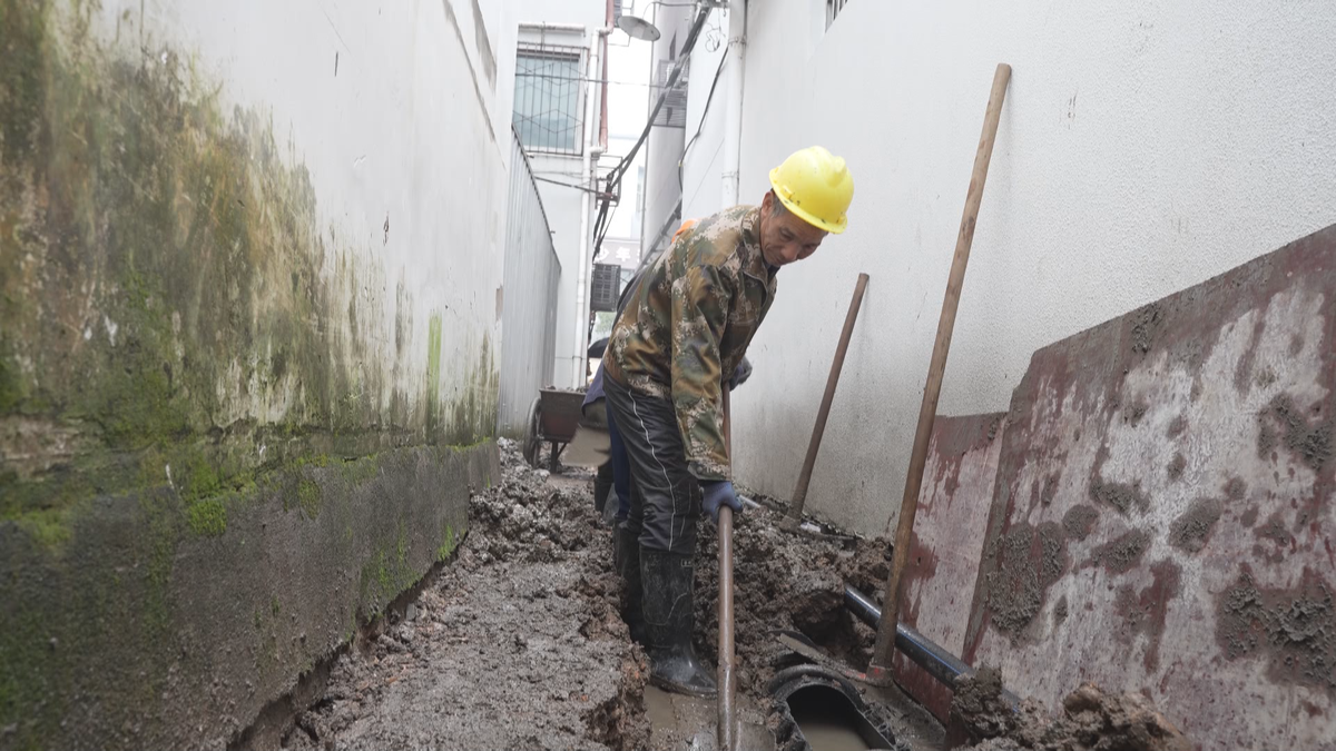 衢州江山西门社区：告别排污管道“肠梗阻”多部门合作解民忧(图3)