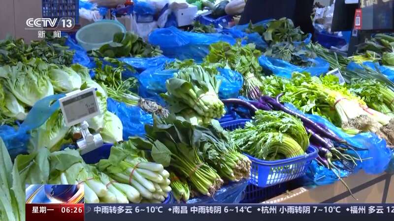 “春菜”抢“鲜”上市家门口的菜市场“内涵”升级更便民(图1)