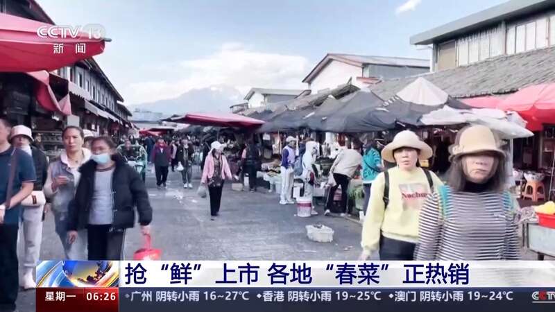“春菜”抢“鲜”上市家门口的菜市场“内涵”升级更便民(图2)