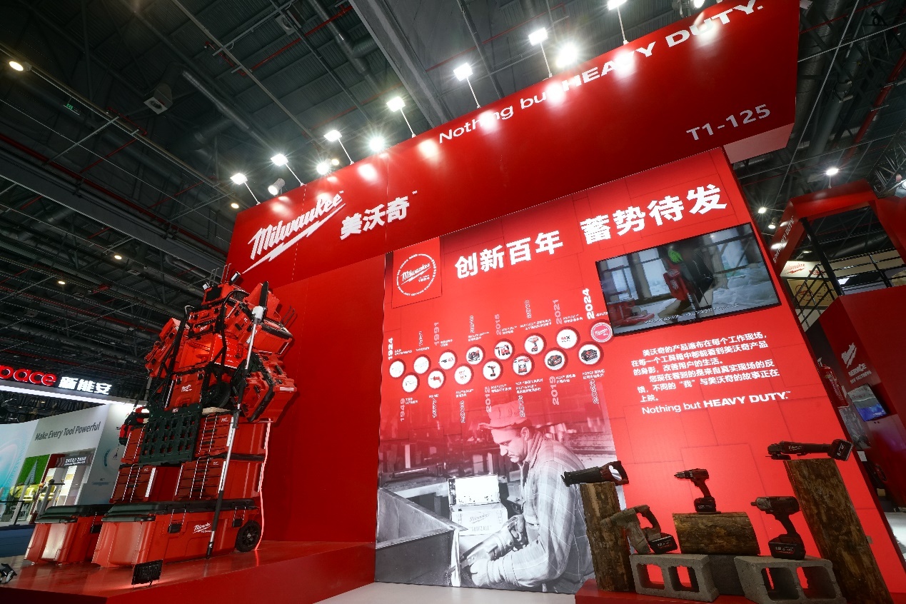 美沃奇亮相中国国际五金博览会百年创新蓄力未来(图1)