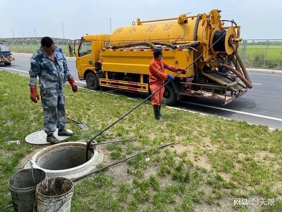 泰州兴化市清理沉淀池-(图1)