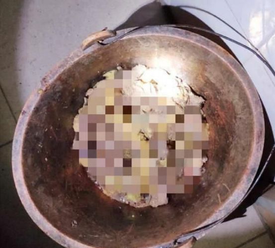 女护士碎尸案：楼下邻居下水道碎肉堵塞维修工当场吓傻(图4)