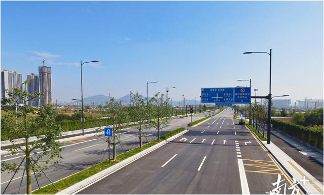 南沙横沥岛尖主骨架路网雏形基本显现(图3)