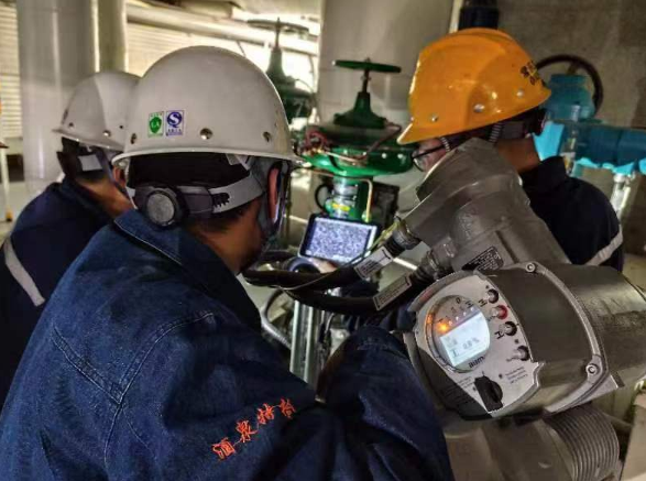 甘肃省酒泉市特检所为国家优质电力工程保驾护航(图1)