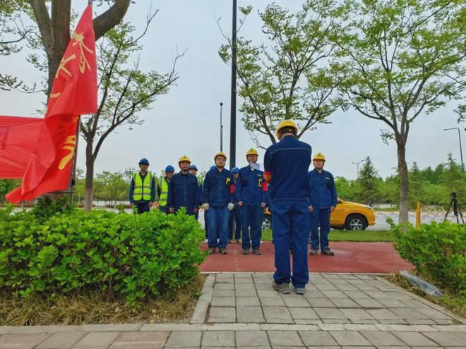 未雨绸缪以“训”防“汛”春检战鼓响正隆(图3)