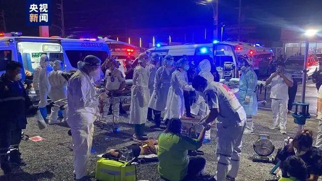 突发！氨气泄露已造成至少160人受伤(图1)