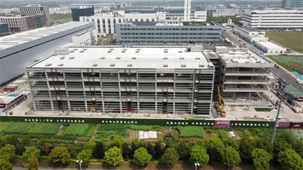 苏州工业园区苏相合作区多个产业项目迎来建设重要节点(图1)