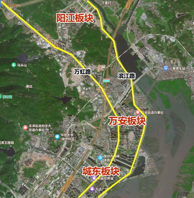 约648亩！泉州中心城区阳江新城最新规划公开：建设小学公园商业！(图6)