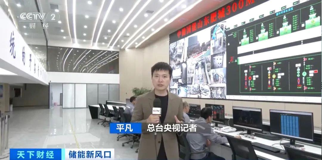 “超级充电宝”来了！全球最大昨天并网发电(图1)