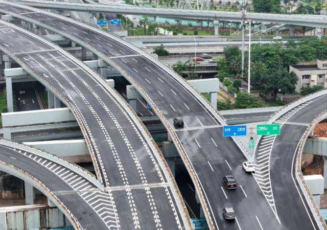 增城东华大道(一期)主线正式通车!又添一条通往新塘主城区主干路(图2)