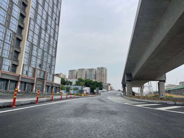 增城东华大道(一期)主线正式通车!又添一条通往新塘主城区主干路(图3)