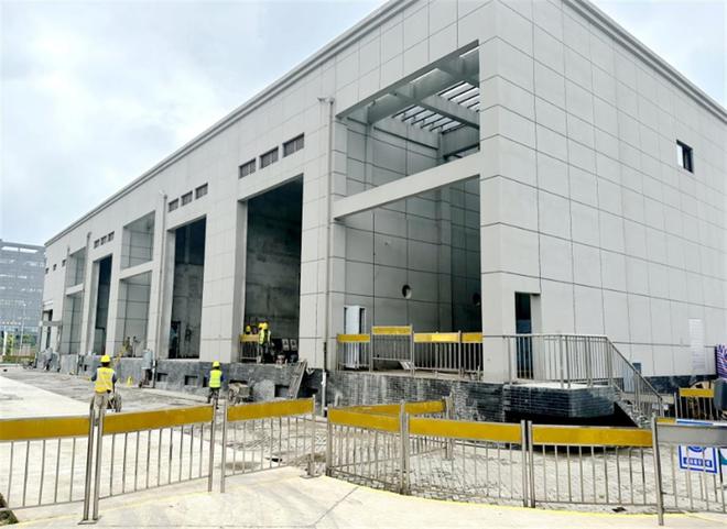 这座110千伏输变电工程稳步推进武汉江夏郑店将增添电力“新引擎”(图2)