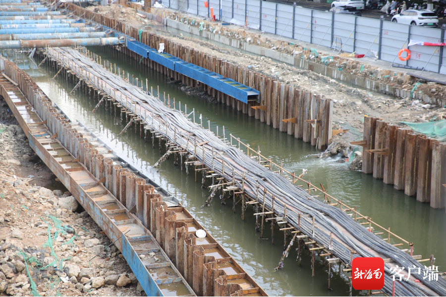 大雨后海口龙昆北路为何积水严重？项目方：三方面原因所致(图2)