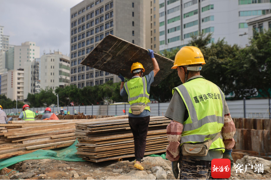 大雨后海口龙昆北路为何积水严重？项目方：三方面原因所致(图4)