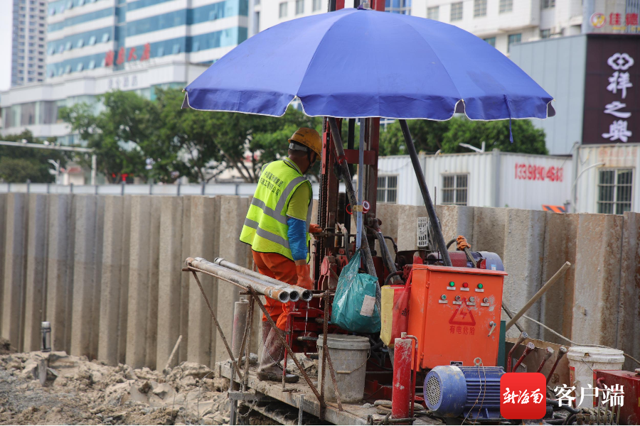 大雨后海口龙昆北路为何积水严重？项目方：三方面原因所致(图5)