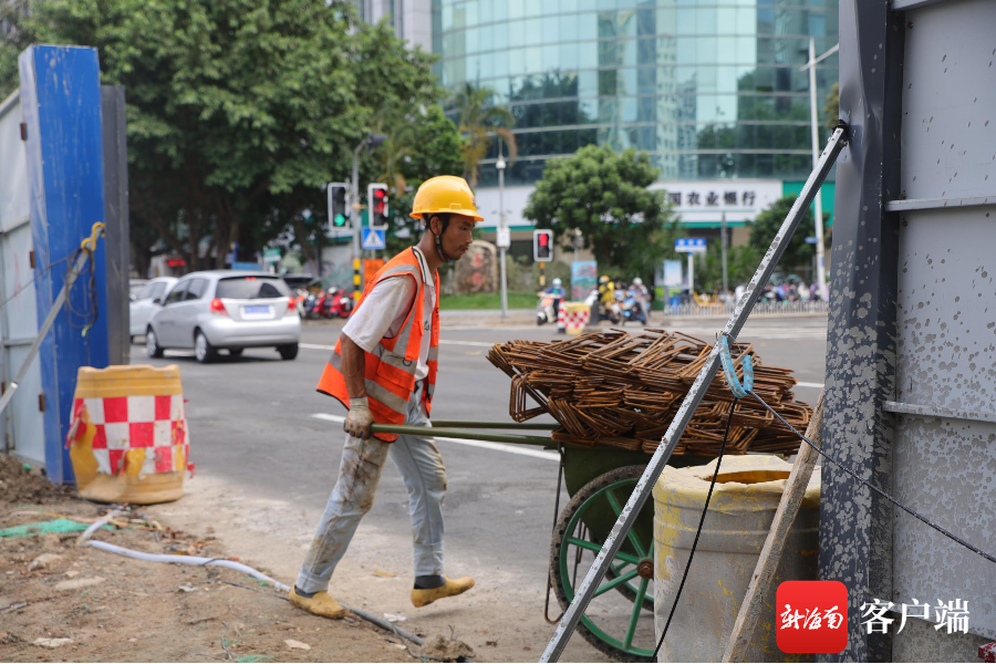大雨后海口龙昆北路为何积水严重？项目方：三方面原因所致(图6)