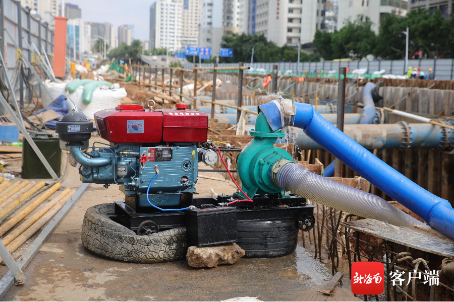 大雨后海口龙昆北路为何积水严重？项目方：三方面原因所致(图7)