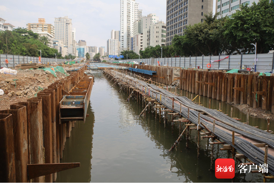 大雨后海口龙昆北路为何积水严重？项目方：三方面原因所致(图9)
