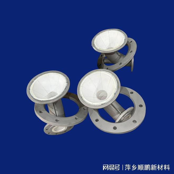 三通耐磨陶瓷管道(图2)