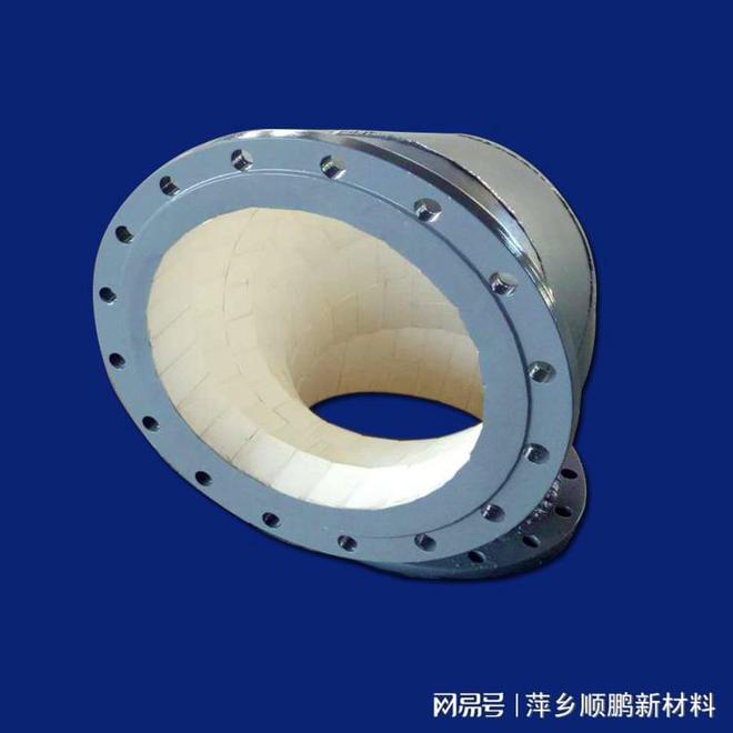 三通耐磨陶瓷管道(图3)