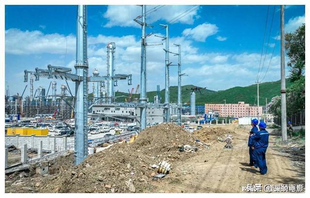 拉满弓、铆足劲！中国石油吉林石化电力建设项目加速前进！(图1)