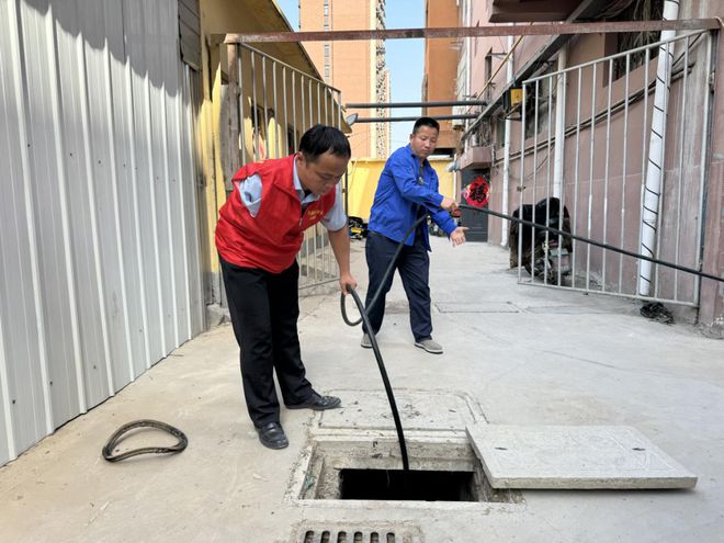 齐河县一小区书记上任第一事竟是(图4)