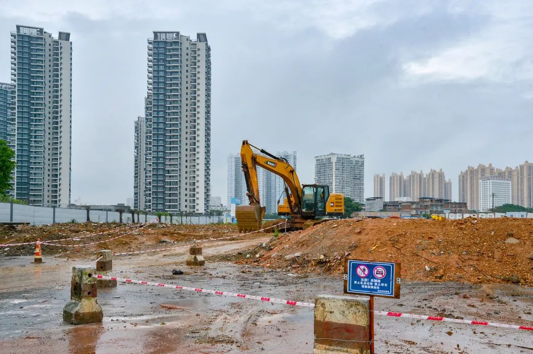 南宁这条道路开建！双向6车道设计时速60公里(图1)