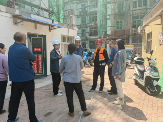 以“三心”促“三新”青岛市北区镇江路街道跑出老旧街区改造加速度(图2)
