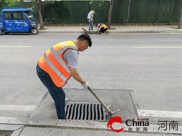 驻马店开发区城市管理局：守护城市血脉改造雨污混接管网(图1)