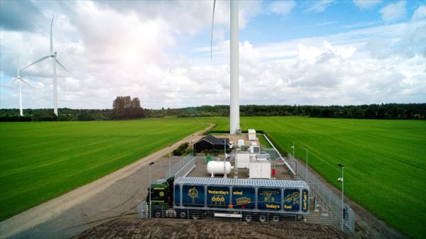 首次通过管道向德国出口氢气！丹麦Everfuel提出2GW电解制氢项目(图1)