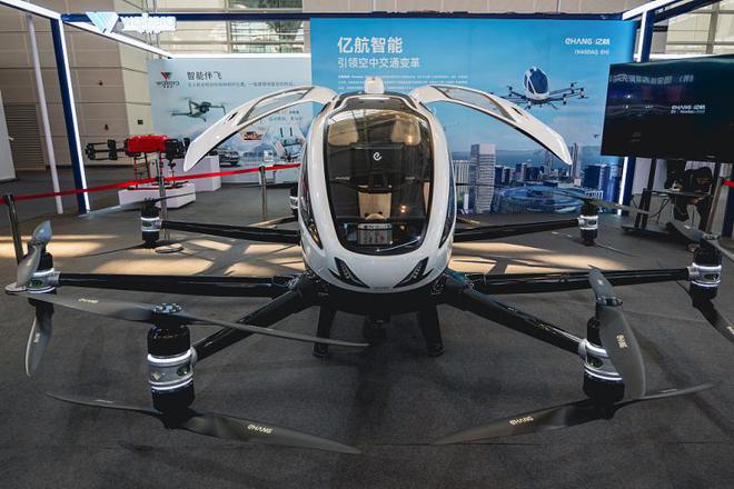 空中外卖员打飞的上班低空经济“飞入寻常百姓家”(图4)