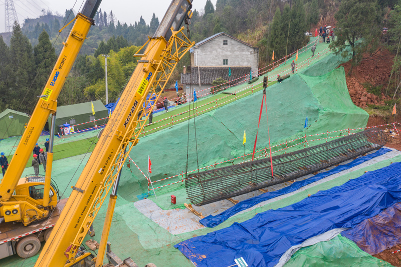 川渝1000千伏特高压交流工程（重庆段）进入全面建设期(图4)