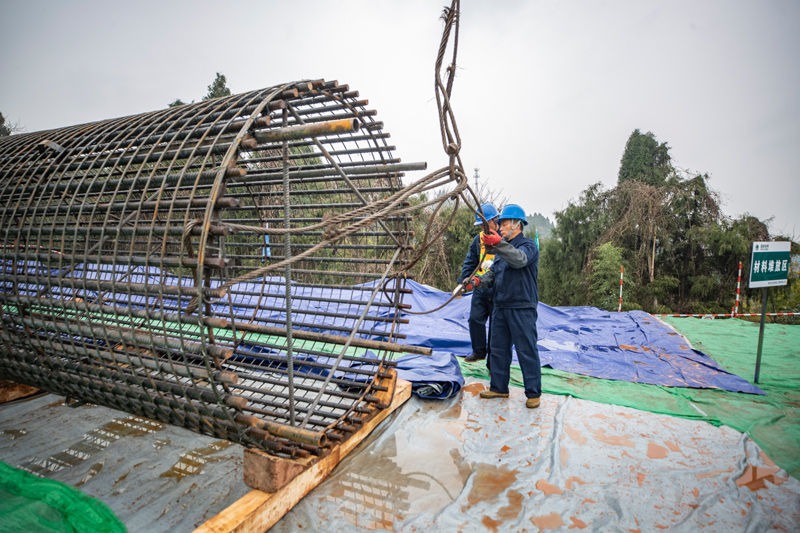川渝1000千伏特高压交流工程（重庆段）进入全面建设期(图3)