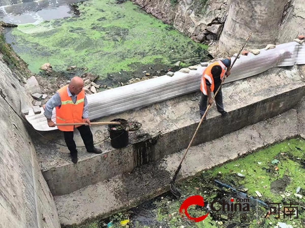 确山县住建局：启动明沟暗渠疏挖清淤治理工作(图1)