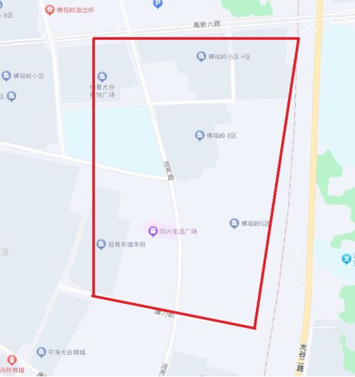 连发三条！光谷停水公告涉及多个片区！(图3)