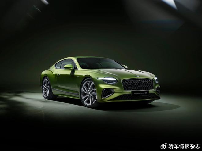 宾利汽车发布第四代欧陆GT极致版(图9)
