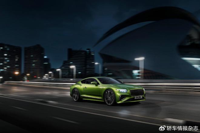 宾利汽车发布第四代欧陆GT极致版(图23)