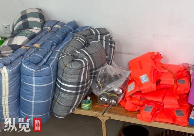记者探访防汛一线邢台临城梁家庄村：加固堤坝拓宽河道设置三处应急避难场所(图3)