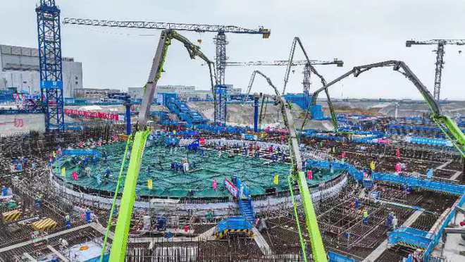 华能石岛湾核电扩建一期工程开工(图1)
