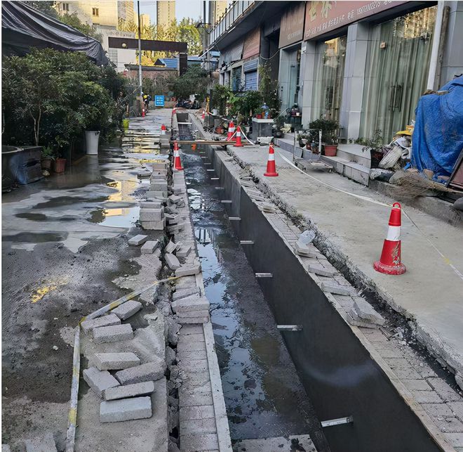 分民忧解民愁十堰市茅箭区祛除老旧小区排污管道“旧疾”(图1)