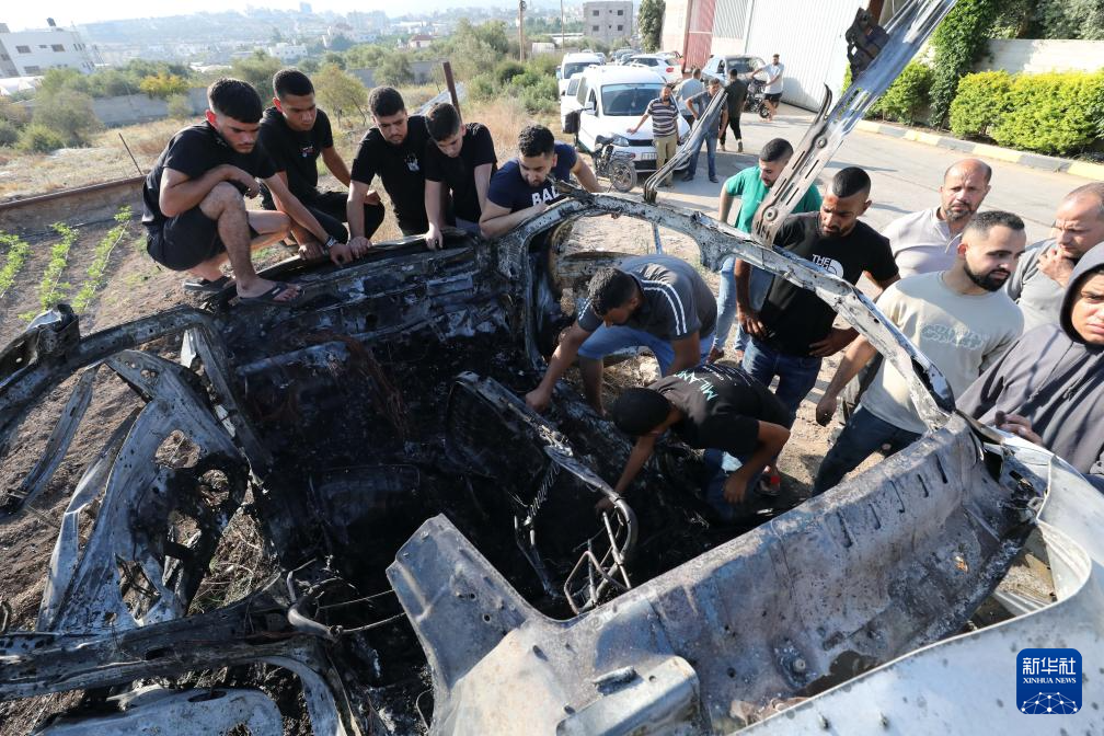 以军袭击约旦河西岸北部造成9人死亡(图4)