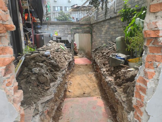 多方联合整治污水管道“肠梗阻”解开居民多年“顺心结”(图1)