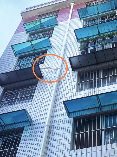 厨房排污管改接入雨水管合规吗？(图1)