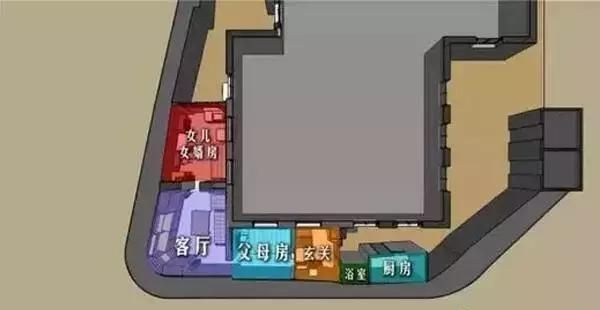鬼斧神工！40㎡过道秒变4室2厅豪华“别墅”！住一家6口还不挤？(图2)